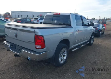 2014 Ram 1500 Big Horn from USA, damaged, VIN 1C6RR7LT6ES423745